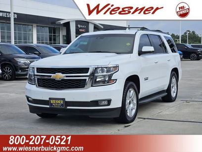Used 2017 Chevrolet Tahoe LT w/ Texas Edition Package