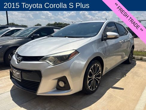 Used 2015 Toyota Corolla S FWD image 1