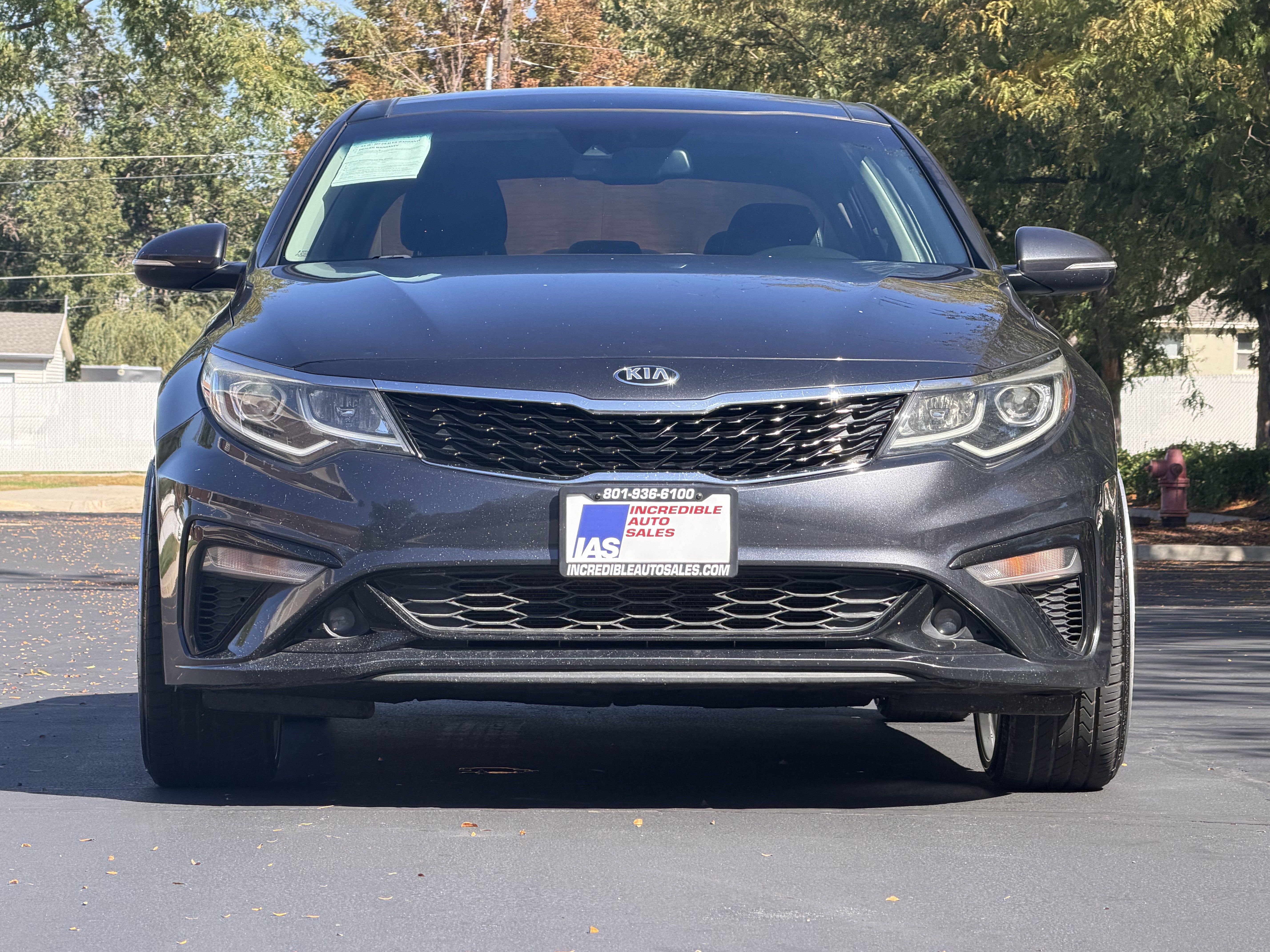 Used 2019 Kia Optima S w/ S Panoramic Sunroof Package FWD image 10