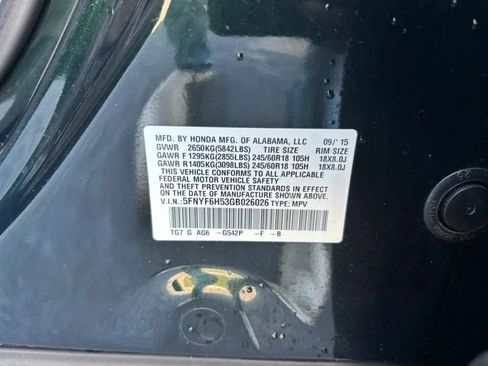 Used 2016 Honda Pilot EX-L image 30