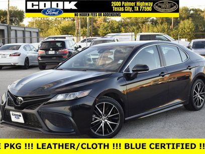 Used 2024 Toyota Camry SE