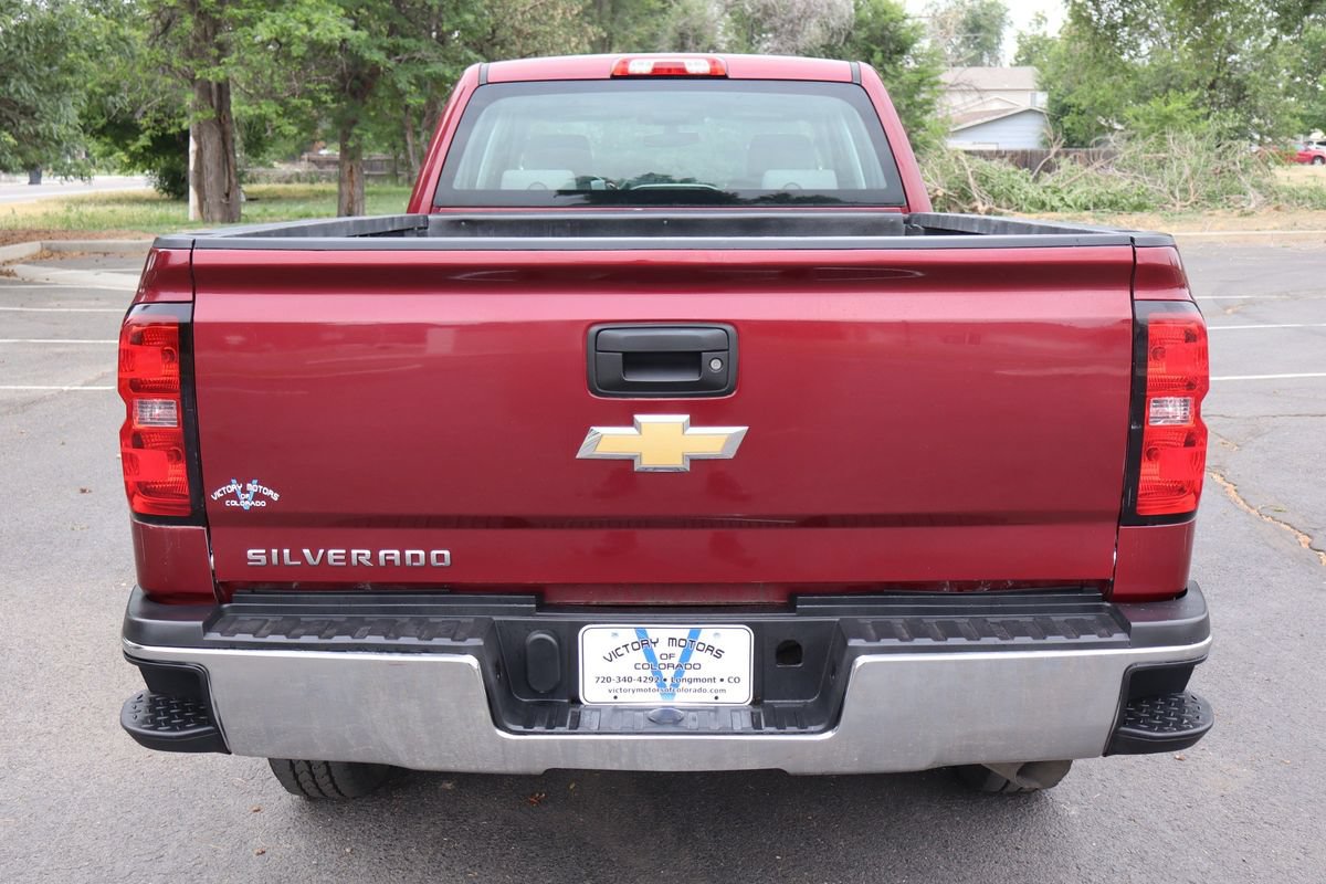 Used 2015 Chevrolet Silverado 2500 W/T w/ WT Fleet Convenience Package RWD image 6