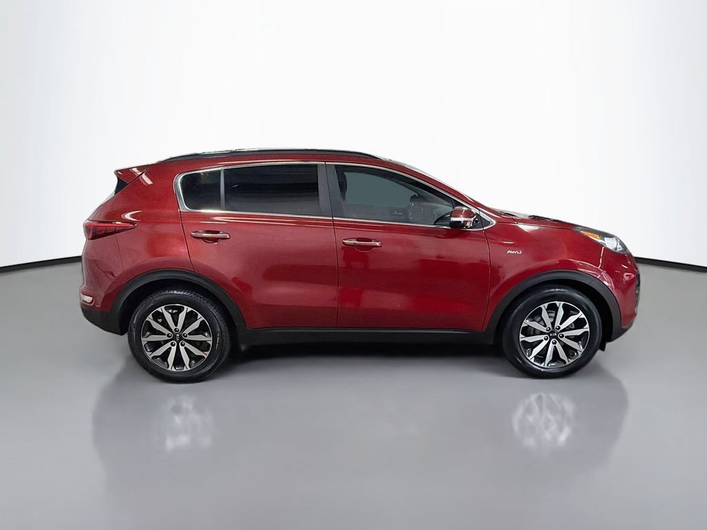 Used 2018 Kia Sportage EX w/ Option Group 040 AWD/4WD image 10