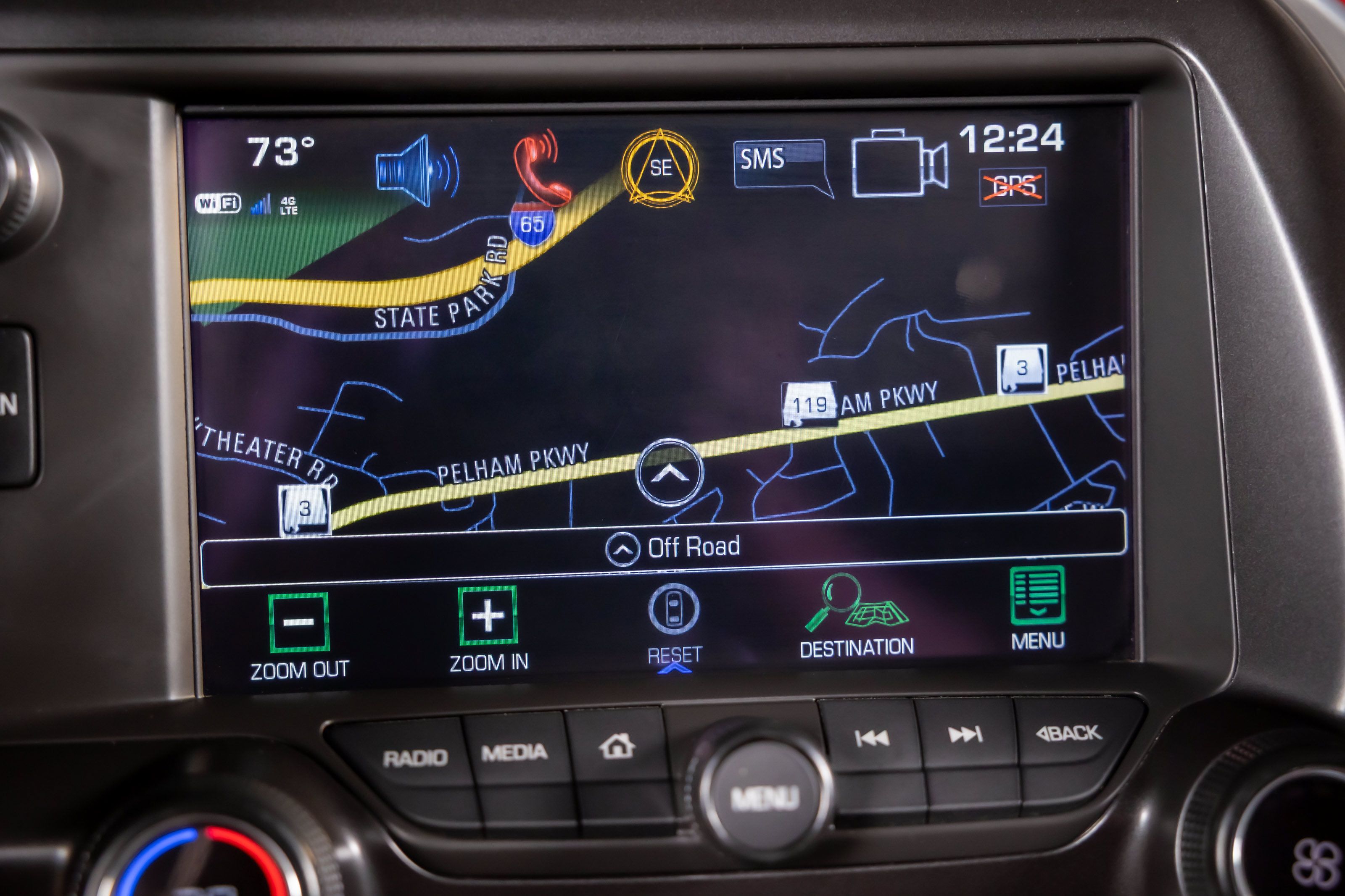 Used 2018 Chevrolet Corvette Grand Sport RWD image 19