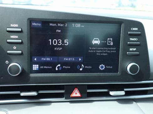 New 2025 Hyundai Elantra Sport w/ Cargo Package FWD image 4