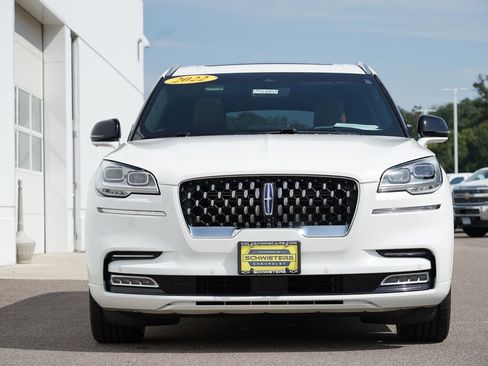Used 2022 Lincoln Aviator Grand Touring w/ Equipment Group 301A image 8