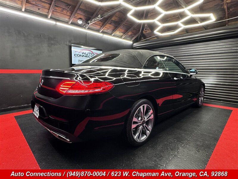 Used 2018 Mercedes-Benz C 300 Cabriolet image 3