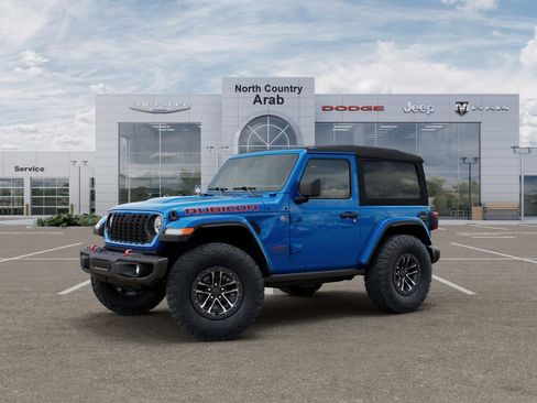 New 2026 Jeep Wrangler Rubicon image 2