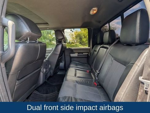 Used 2015 Ford F350 Lariat w/ Lariat Ultimate Package AWD/4WD image 30