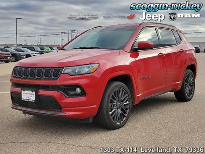Used 2023 Jeep Compass Limited