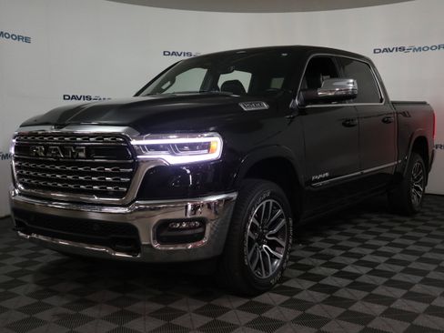 Used 2026 RAM 1500 Limited w/ Bed Utility Group AWD/4WD image 12