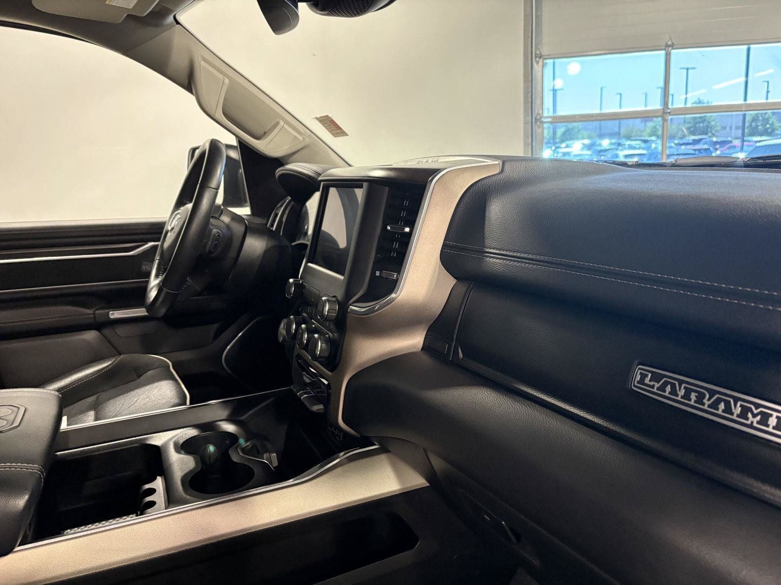 Used 2022 RAM 1500 Laramie AWD/4WD image 41