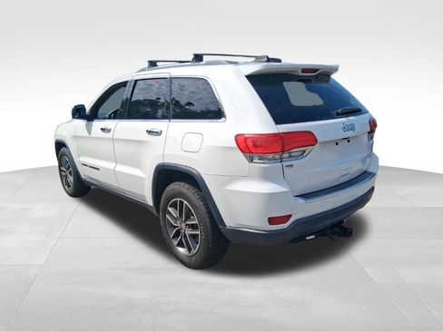Used 2017 Jeep Grand Cherokee Limited w/ Luxury Group II RWD image 8