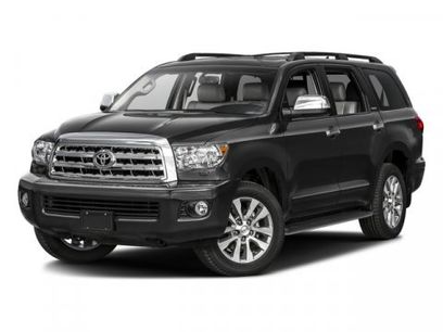 Used 2016 Toyota Sequoia Platinum