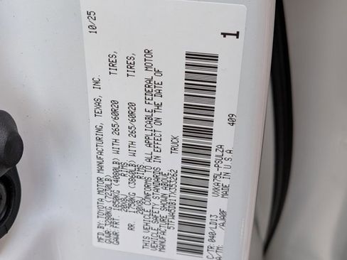 Used 2026 Toyota Tundra Limited w/ Nightshade Package AWD/4WD image 18