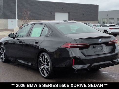 New 2026 BMW 550e xDrive w/ Executive Package image 5