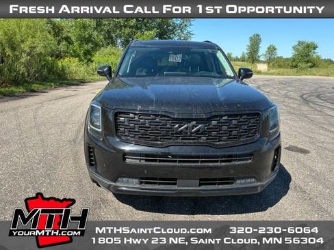 Used 2022 Kia Telluride SX AWD/4WD image 3