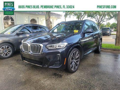 Used 2022 BMW X3 sDrive30i w/ M Sport Package 2 RWD image 1