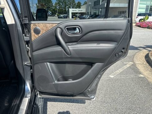 Used 2021 INFINITI QX80 Premium Select w/ Cargo Package RWD image 14