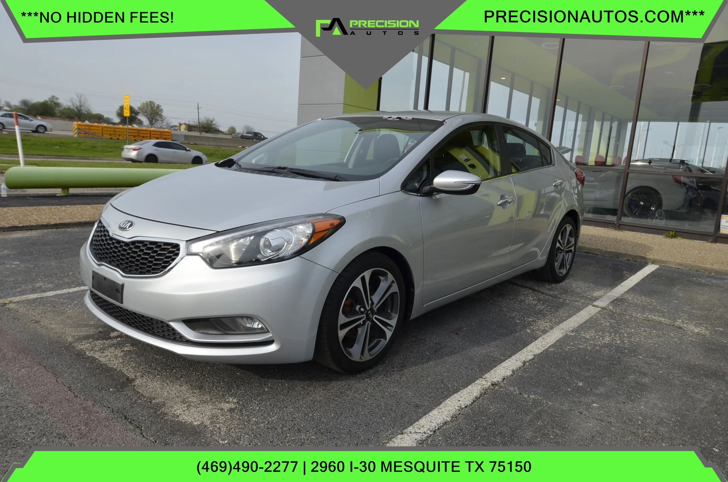 Used 2015 Kia Forte EX w/ UVO Package W/17" Alloys FWD image 1