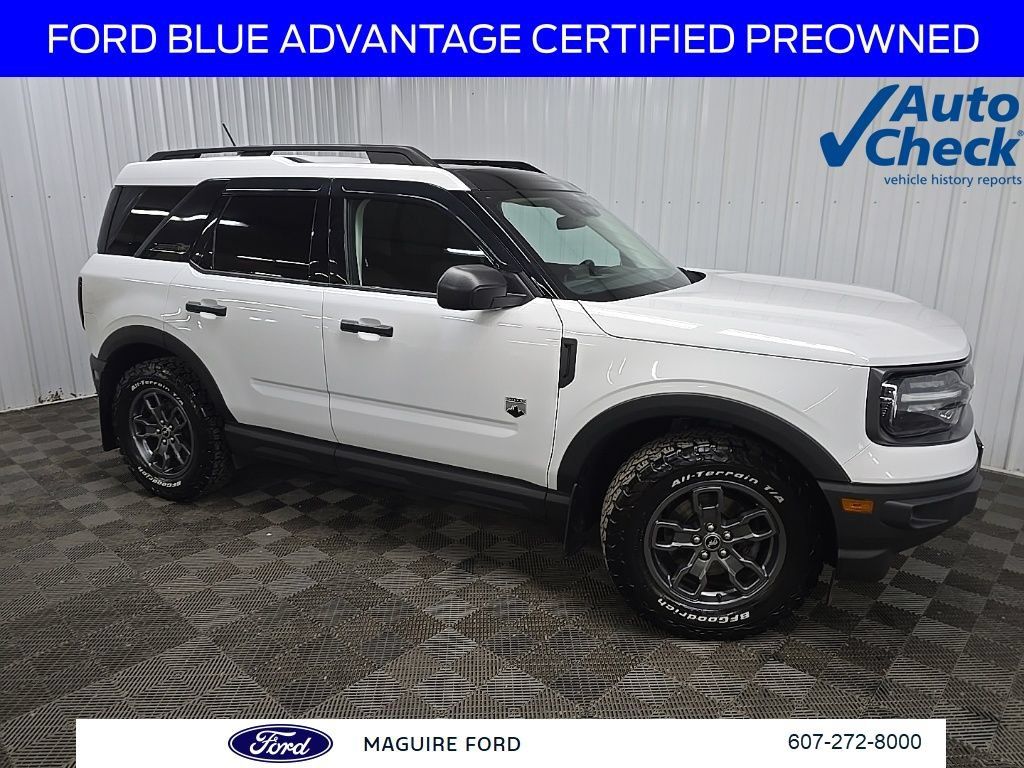 Used 2021 Ford Bronco Sport Big Bend w/ Big Bend Package AWD/4WD image 1