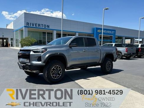 Certified 2023 Chevrolet Colorado ZR2 w/ ZR2 Convenience Package III AWD/4WD image 1