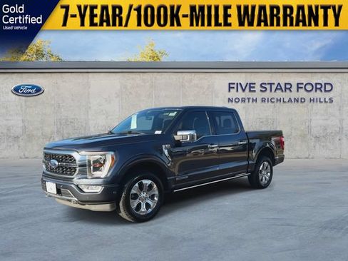 Used 2022 Ford F150 Platinum w/ Equipment Group 701A High AWD/4WD image 5