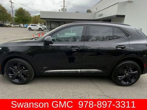 Certified 2025 Buick Envision Sport Touring AWD/4WD image 6