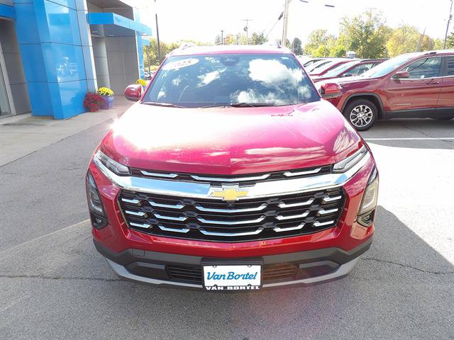 Certified 2025 Chevrolet Equinox LT w/ Convenience Package II AWD/4WD image 8