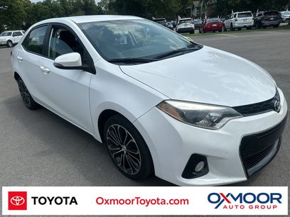 Used 2015 Toyota Corolla S