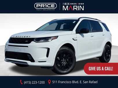 Used 2024 Land Rover Discovery Sport S