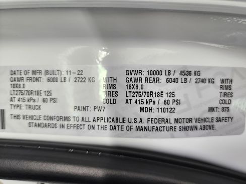 Used 2022 RAM 2500 Big Horn w/ Cold Weather Group image 59