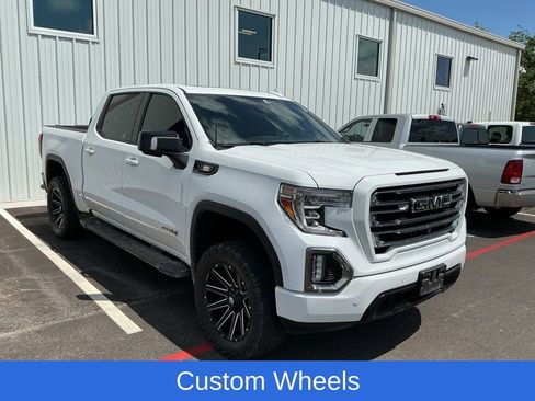 Used 2020 GMC Sierra 1500 AT4 w/ AT4 Premium Package AWD/4WD image 2