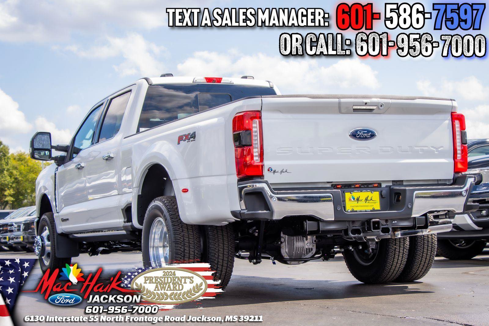 Used 2026 Ford F350 Lariat w/ Lariat Ultimate Package AWD/4WD image 4