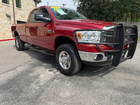 Used 2008 Dodge Ram 2500 Truck SLT w/ Trailer Tow Group AWD/4WD image 3