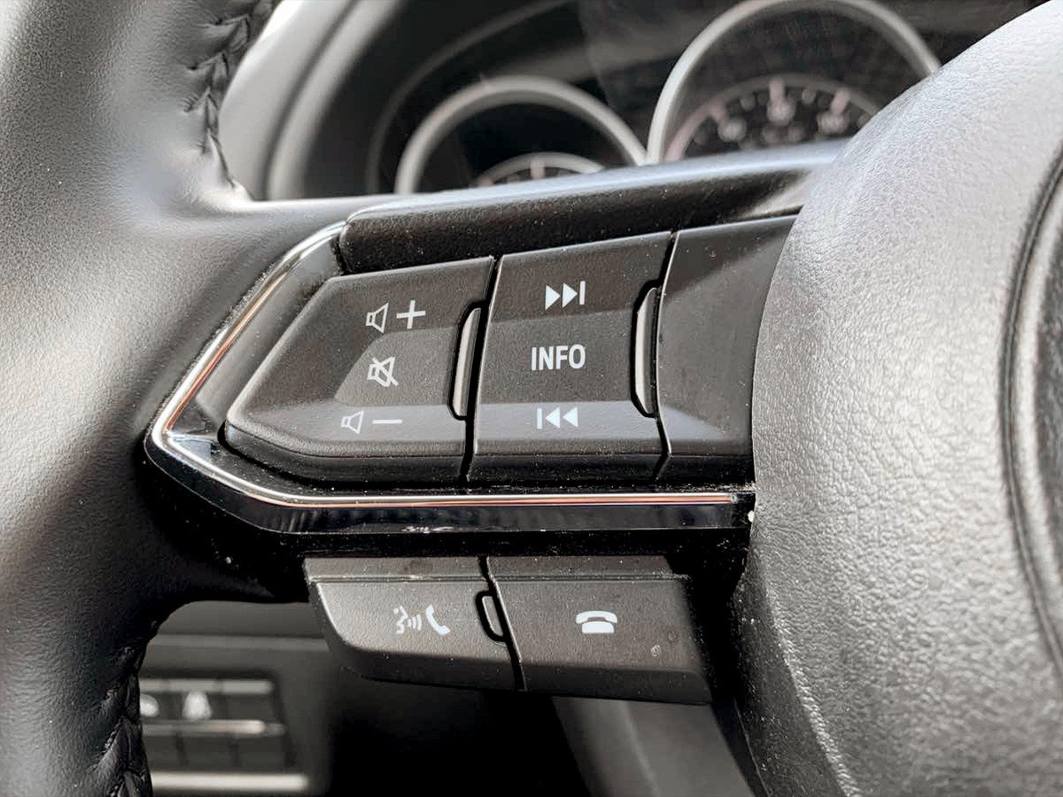 Used 2025 MAZDA CX-5 AWD 2.5 S w/ Preferred Package image 22