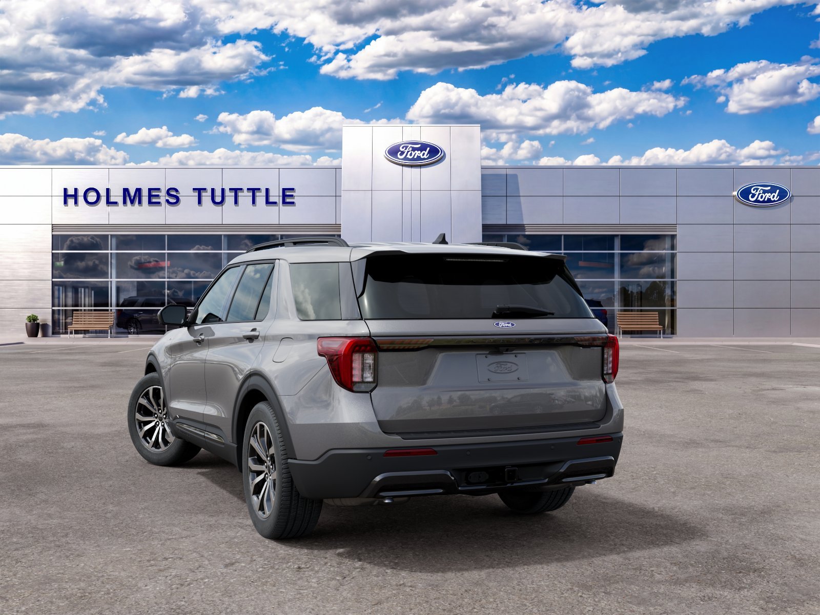 New 2027 Ford Explorer ST-Line RWD image 8