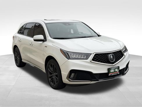 Used 2020 Acura MDX A-Spec AWD/4WD image 3