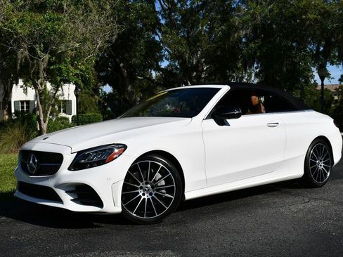 Used 2022 Mercedes-Benz C 300 Cabriolet w/ AMG Line image 26
