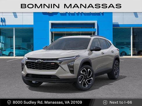 New 2026 Chevrolet Trax RS image 6