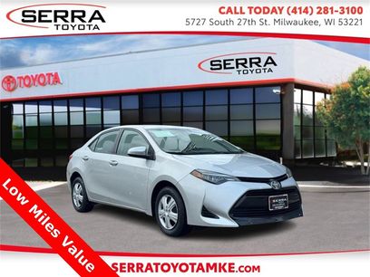 Used 2019 Toyota Corolla L w/ Body Protection Package