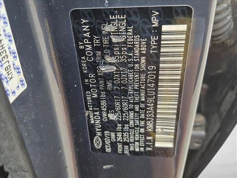 Used 2020 Hyundai Tucson Value FWD image 15