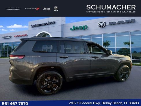 New 2025 Jeep Grand Cherokee L Altitude RWD image 7