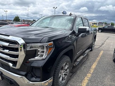 Used 2021 GMC Sierra 1500 SLE AWD/4WD image 2