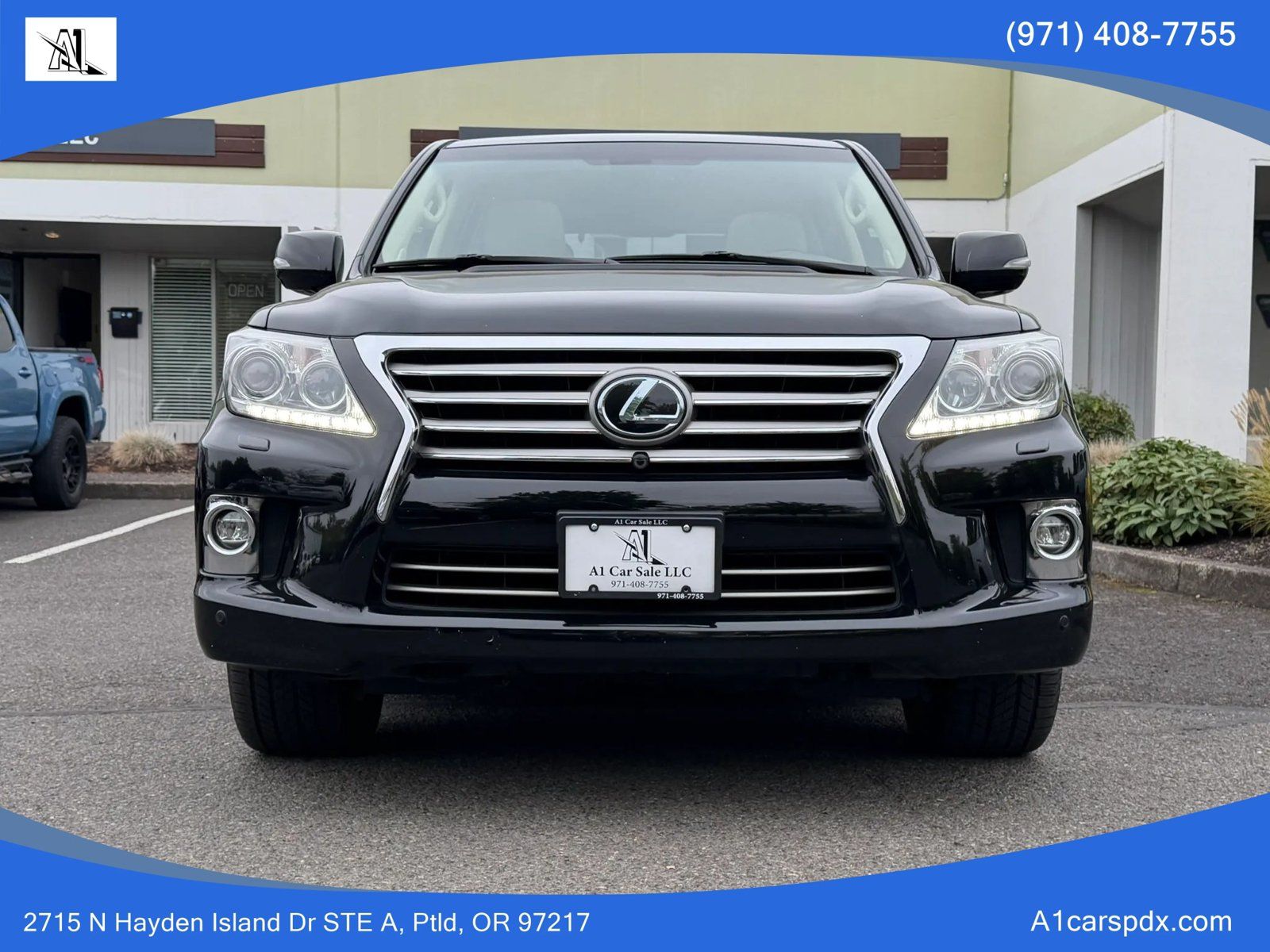 Used 2015 Lexus LX 570 4WD image 3