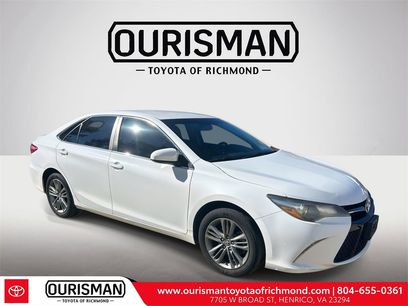 Certified 2015 Toyota Camry SE