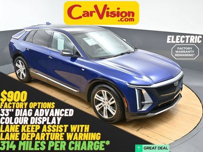Used 2024 Cadillac Lyriq Tech