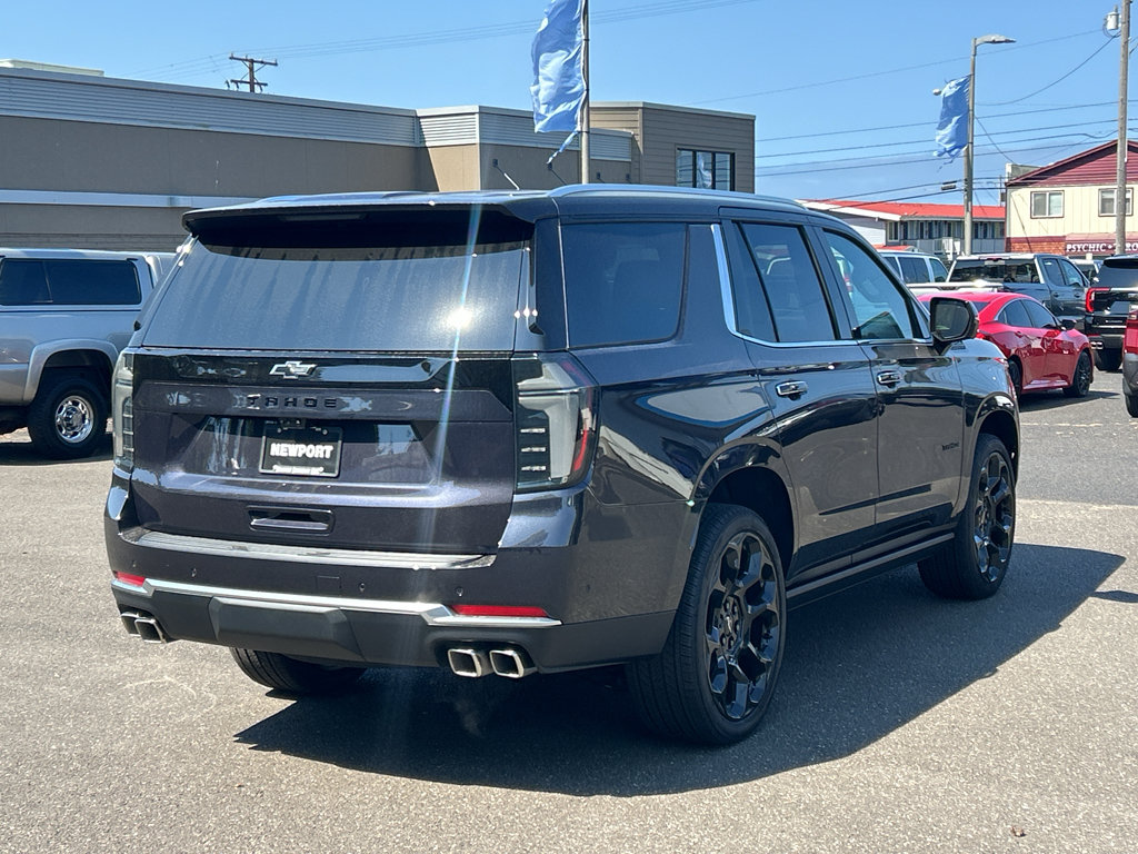 New 2026 Chevrolet Tahoe High Country AWD/4WD image 5