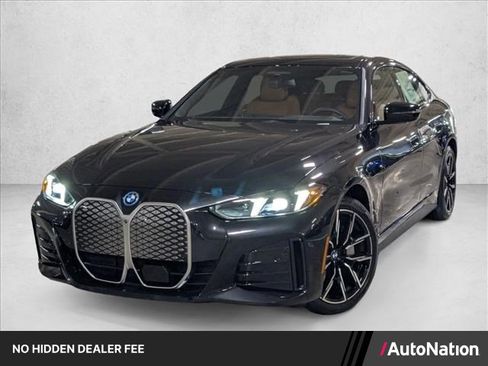 Certified 2025 BMW i4 xDrive40i AWD/4WD image 1