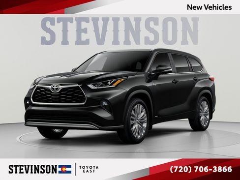 New 2026 Toyota Highlander Platinum AWD/4WD image 1